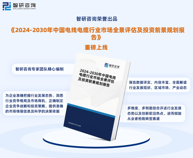 2024年中国电线电缆行业发展现状、市场前景及投资方向报告(图1)