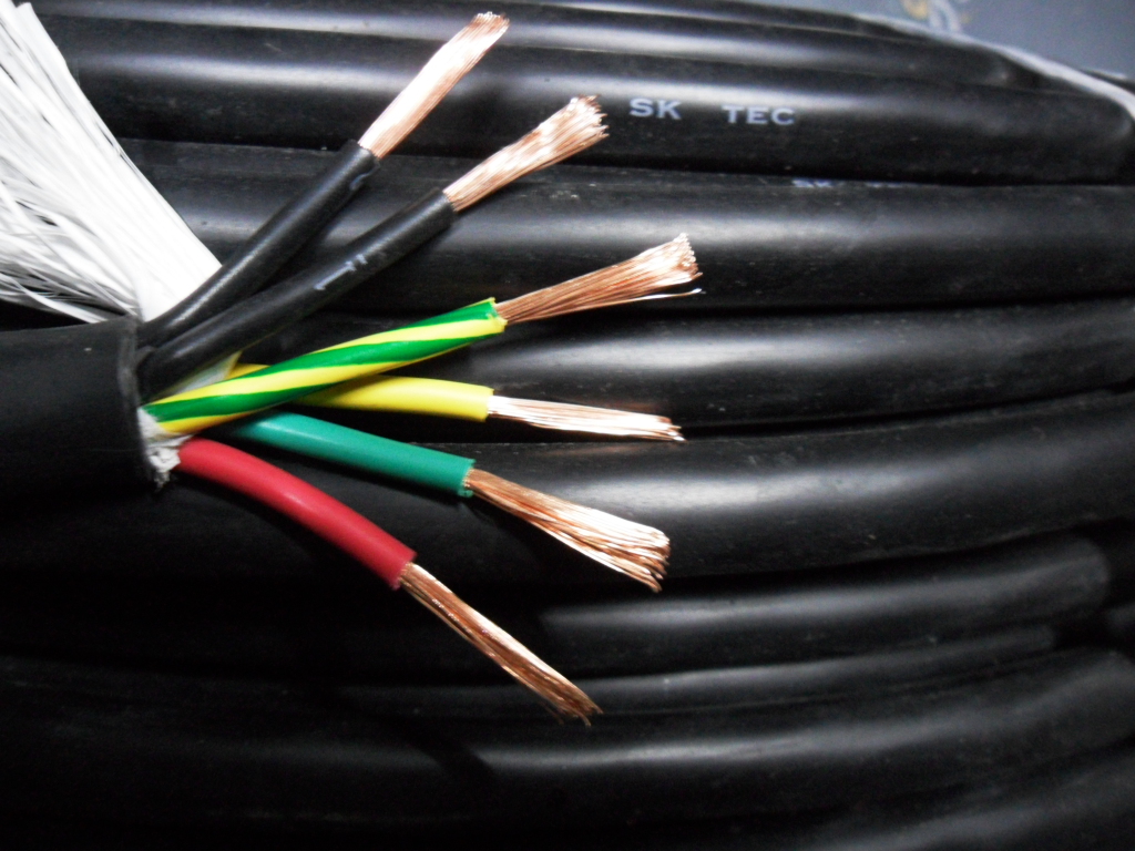 控制电力电缆项目资金申请报告